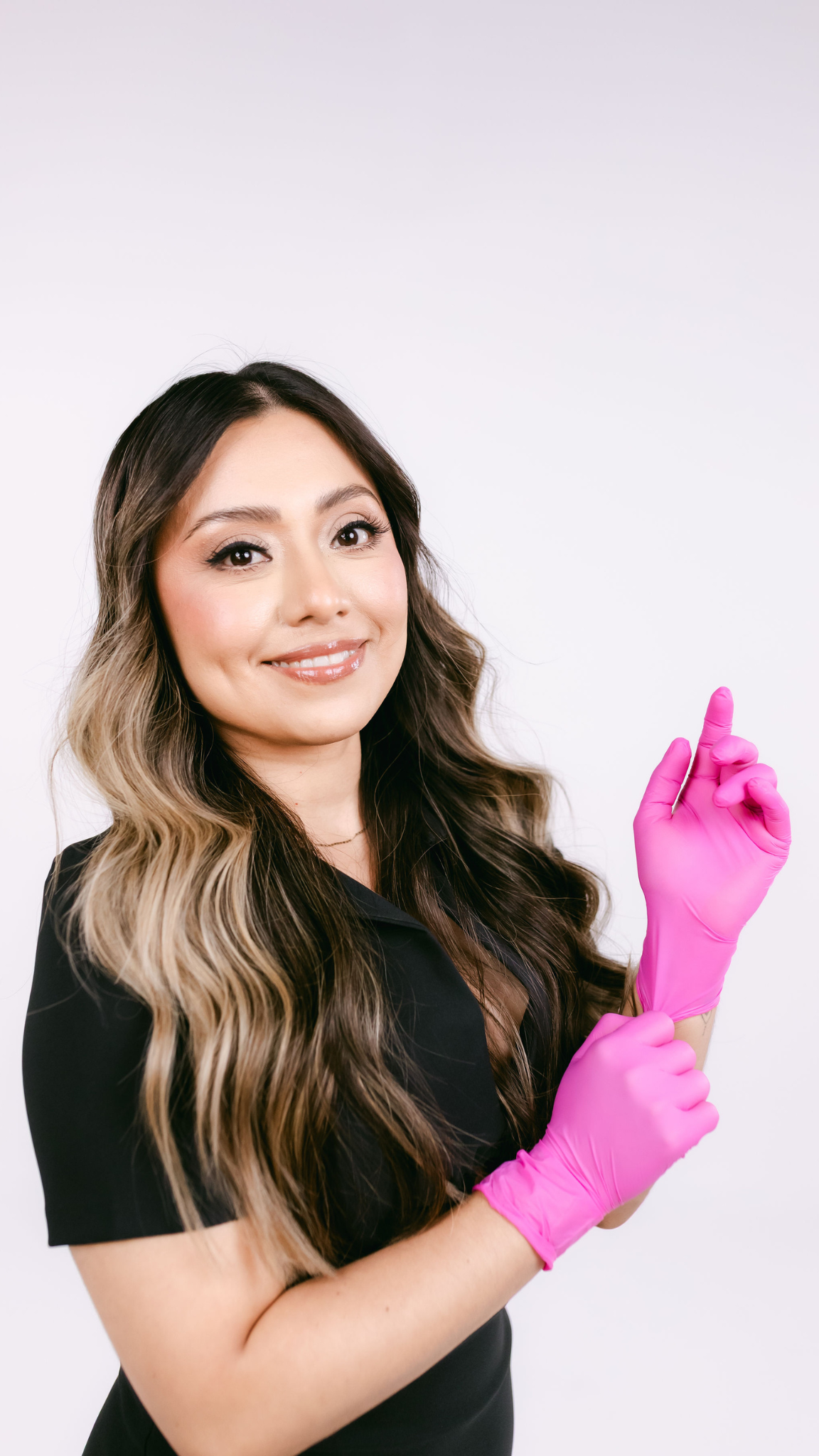 Peinado de quinceañera