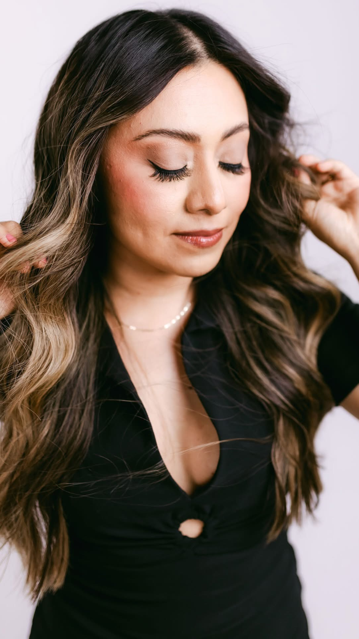 Novia — peinado y maquillaje